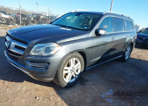 2013 Mercedes-Benz Gl 450 4Matic from USA, damaged, VIN 4JGDF7CE7DA231540